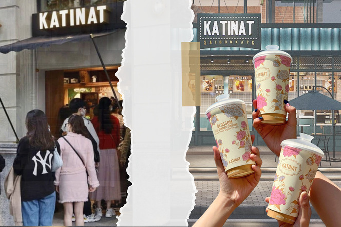 Katinat Cafe nổi lên như một