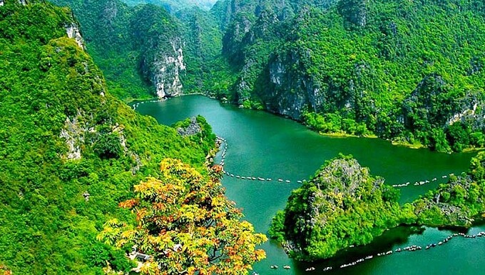Khu du lịch Kênh Gà - Vân Trình sẽ trở thành khu du lịch quốc gia