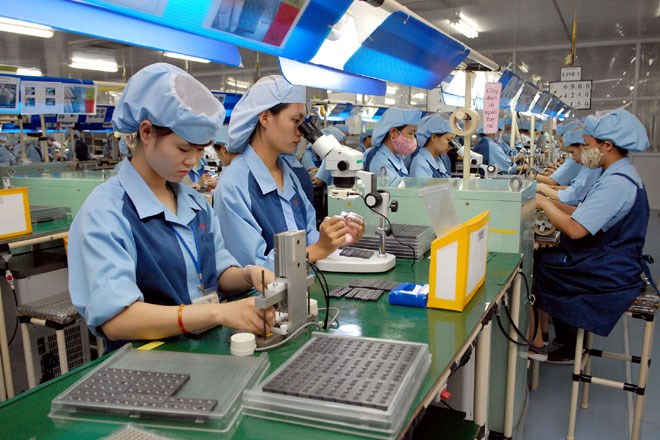 Năng suất lao động của TP.HCM tăng chậm hơn so với cả nước.