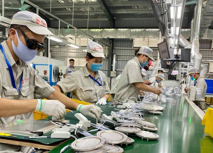 Áp dụng TPM giúp doanh nghiệp nâng cao năng suất, chất lượng.