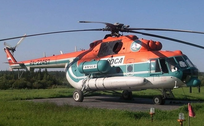 Máy bay trực thăng Mi-171. Ảnh: Alrosaair