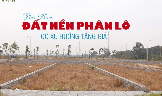 phân lô đất nền