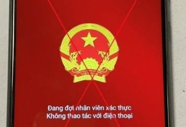 Phần mềm Dịch vụ công giả mạo.