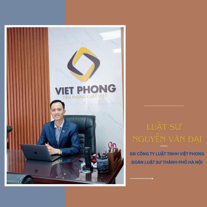 Luật sư Nguyễn Văn Đại, Công ty Luật TNHH Việt Phong, thuộc Đoàn Luật sư thành phố Hà Nội. Ảnh: Internet