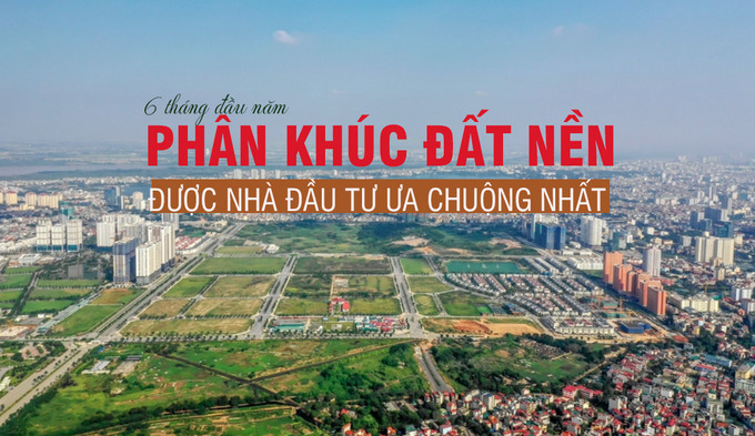 đất nền ưa chuộng