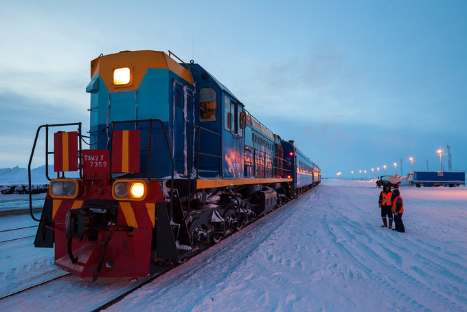 Năm 2011, công ty Gazprom của Nga chính thức khai thông tuyến đường sắt