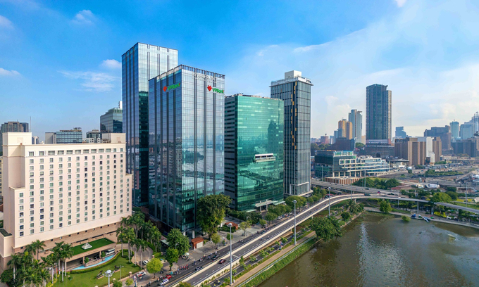 VPBank là ngân hàng đầu tiên lựa chọn Riverfront Financial Centre làm văn phòng giao dịch.