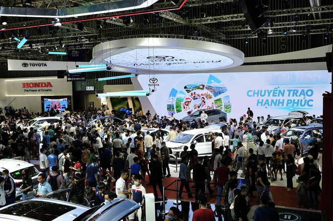 Vietnam Motor Show 2023