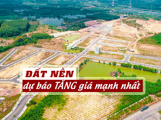 Đất nền tăng giá