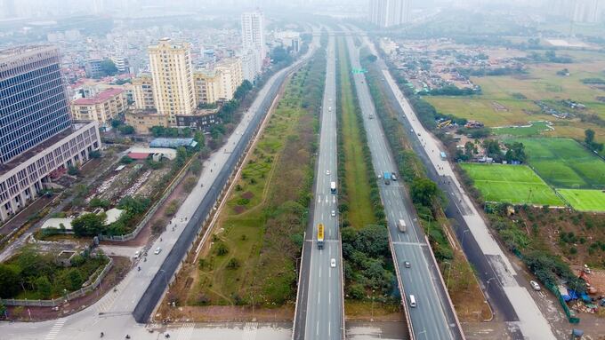 Giá đất bắt đầu ăn theo dự án đường Vành đai 3,5 đoạn từ Phúc La - Văn Phú đến cao tốc Pháp Vân - Cầu Giẽ.