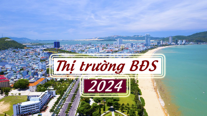 Thị trường BĐS 2024