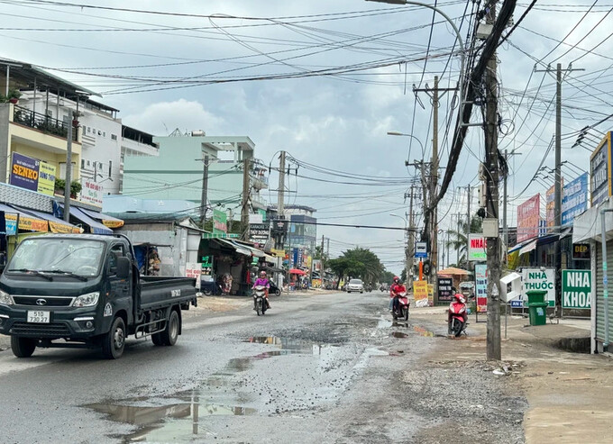 Tuyến đường Lò lo sẽ được khởi công vào quý IV/2024 (nguồn ảnh: Báo Pháp luật TP. HCM)