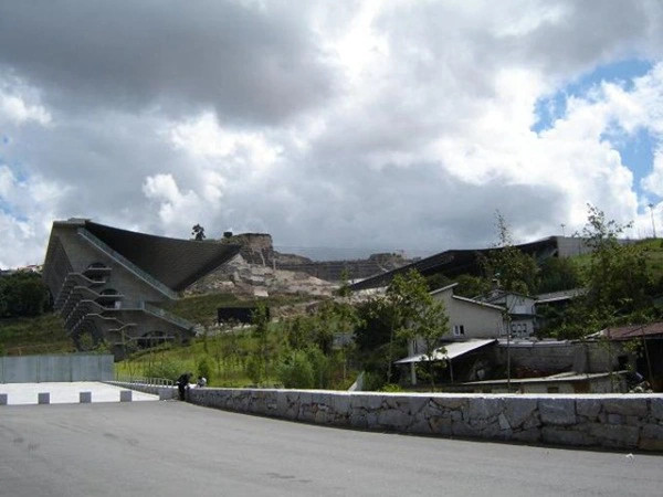 Sân vận động Estadio Municipal de Braga có sức chứa 30.000 người (Ảnh: Internet)