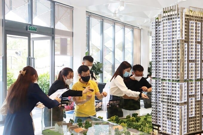 Tồn kho tăng cao nhưng giá bất động sản vẫn không giảm (Ảnh minh họa).