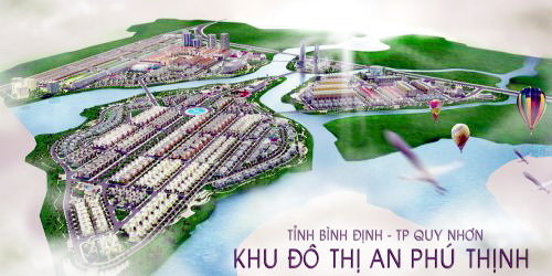 Phối cảnh KĐT An Phú Thịnh. Ảnh: Internet