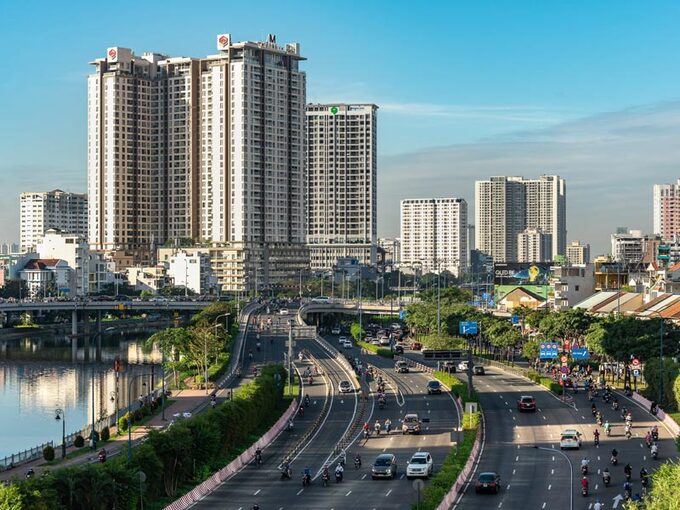 Quận 4 còn được biết đến như một