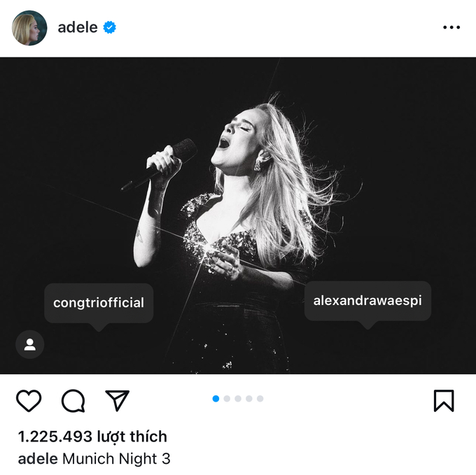 Mỗi lần Adele song hành cùng Công Trí là thêm một lần gây bão mạng xã hội. Sự kết hợp của bộ đôi thường được các tạp chí uy tín như Vogue, Elle... hết lời khen ngợi.