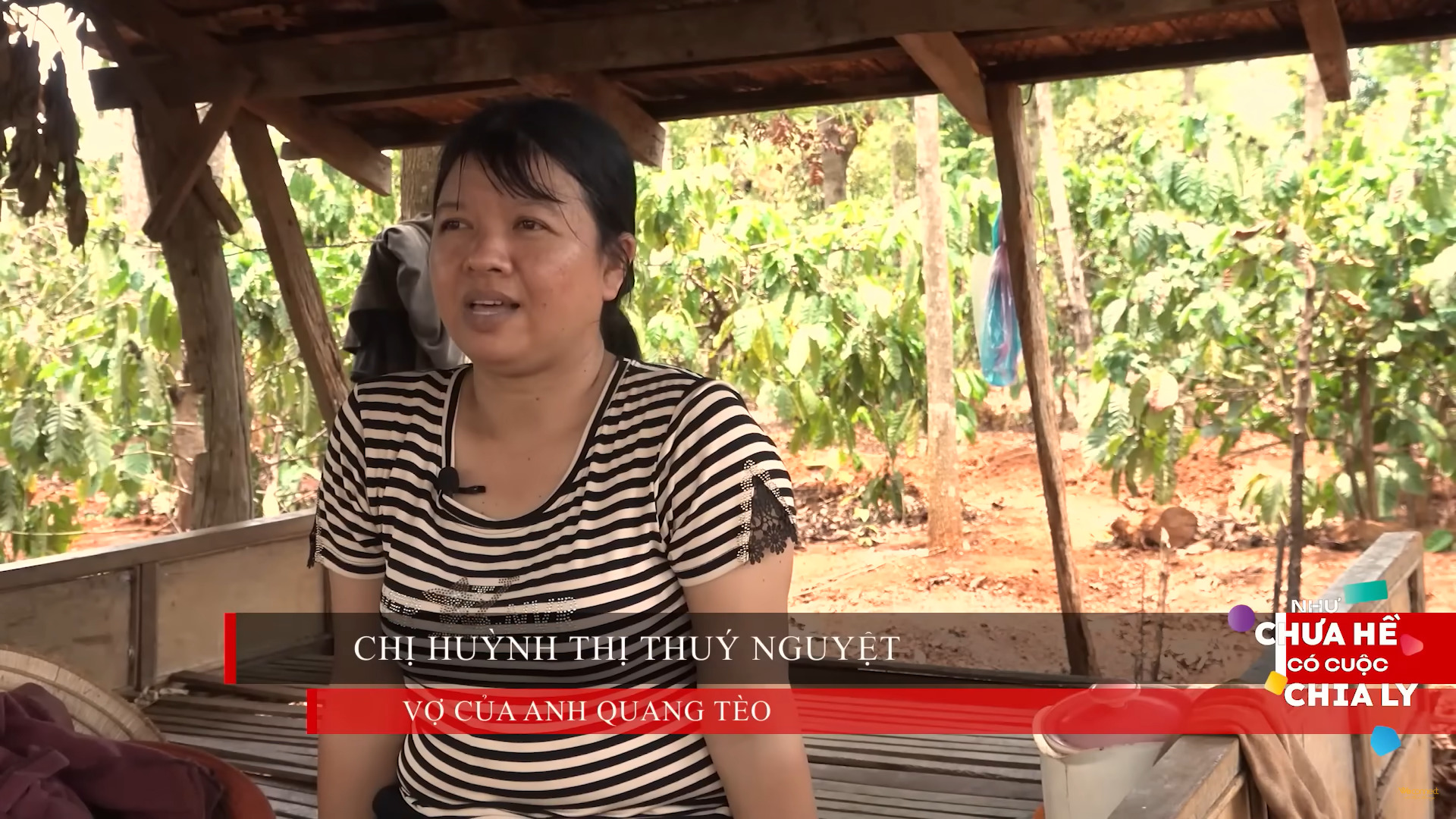 Chị Nguyệt chia sẻ rất thương anh, đặc biệt là trong thời gian dịch, anh Tèo còn không có CMND để được tiêm vắc-xin. Ảnh: Chụp màn hình