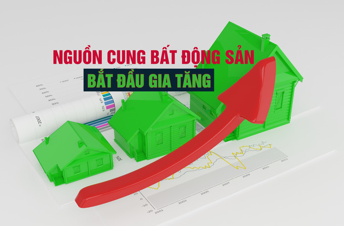 NGUỒN CUNG BDS TĂNG