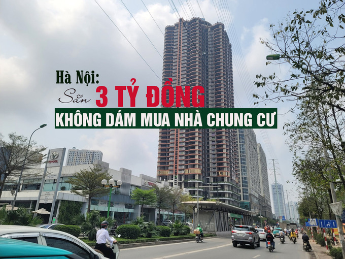 chung cư 3 tỷ