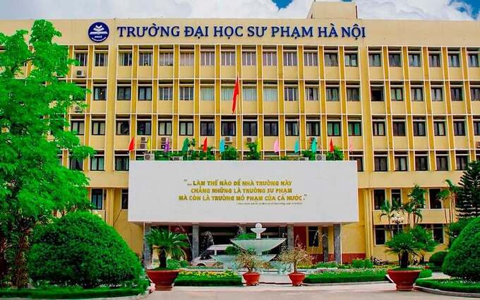 Trường Đại học Sư phạm Hà Nội.