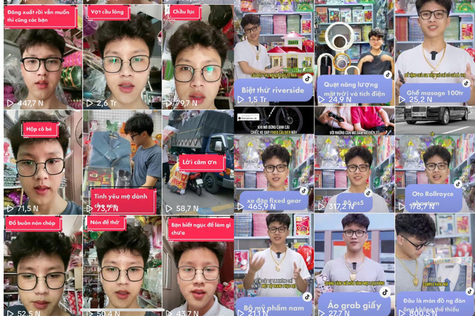 Sự chuyển đổi này đã nhanh chóng giúp Đức Quang mang lại hiệu quả rõ rệt với các video hàng chục nghìn đến hàng triệu view trên nền tảng TikTok