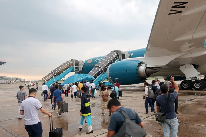 Khung giá dịch vụ vận chuyển hàng không nội địa, giá vé máy bay được cấu thành bởi nhiều yếu tố. Ảnh minh họa