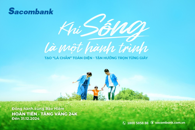 Sacombank - Khi Song la mot hanh trinh - 15x10