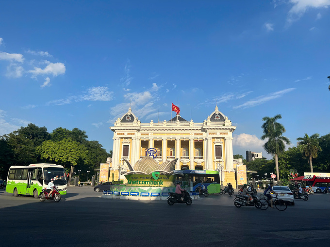 Đến hiện tại, đây vẫn là một trong những nhà hát đứng đầu tại Việt Nam về quy mô và vẻ đẹp kiến trúc. Ảnh: PV