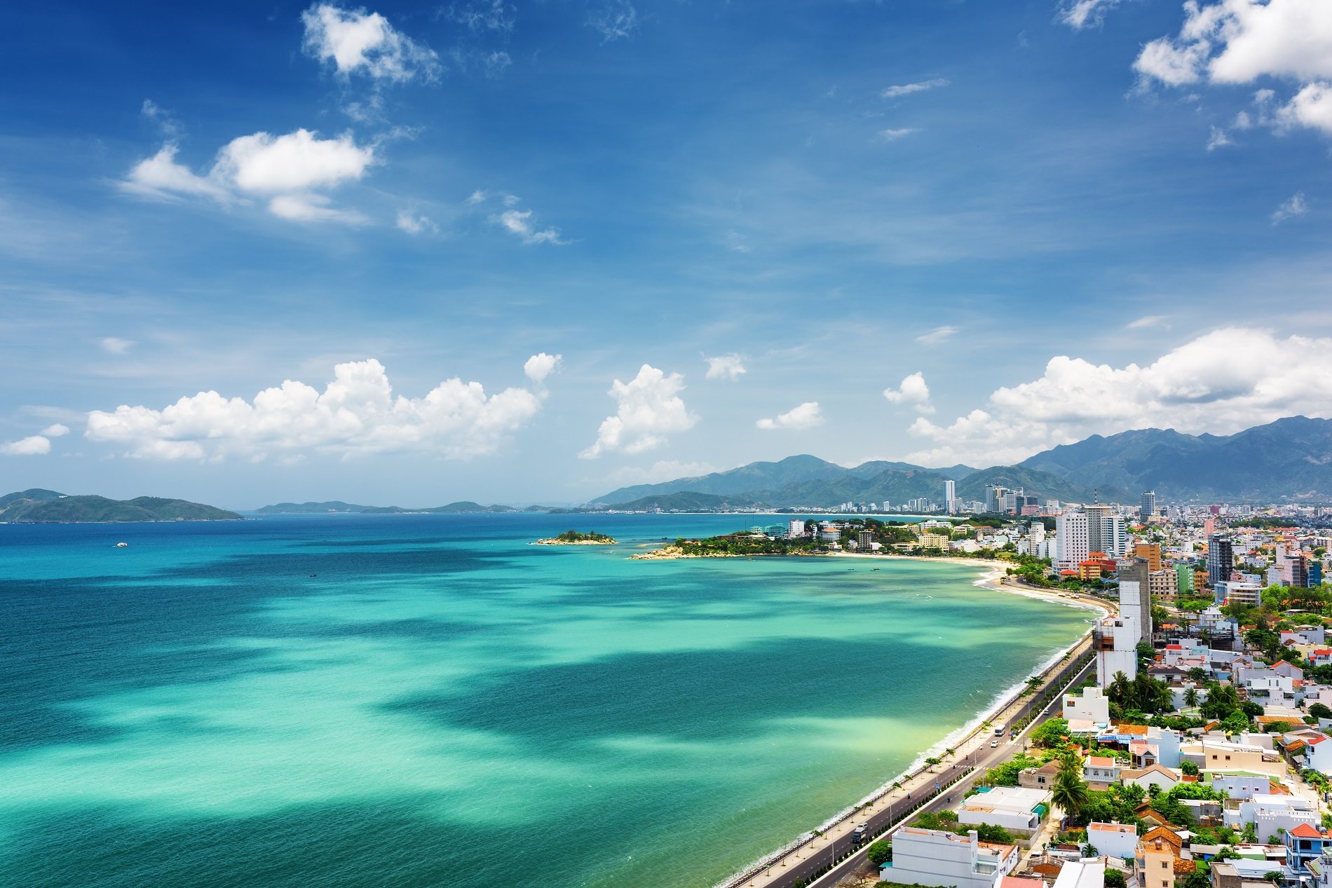 Vịnh biển Nha Trang là thành viên của CLB những vịnh đẹp nhất thế giới