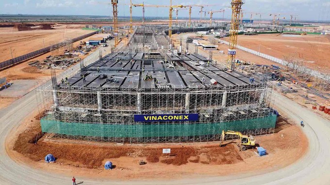 Sẽ hoàn thành nhà ga sân khách của sân bay Long Thành vào tháng 8/2026