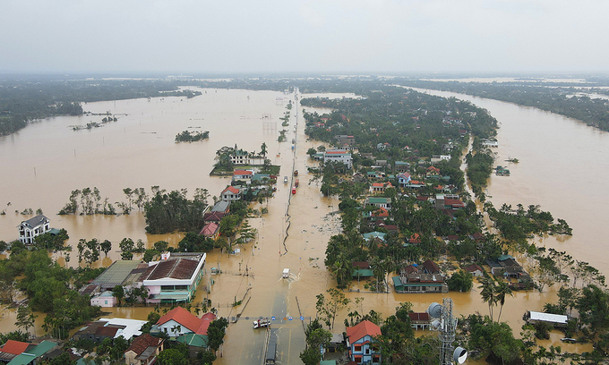 Thủ tướng Chính phủ đã ban hành công điện chỉ đạo các bộ ngành, địa phương khẩn trương triển khai ứng phó bão số 3. Ảnh minh hoạ