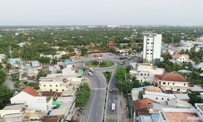 Nghiên cứu phương án triển khai đầu tư dự án trục giao thông đô thị TP. HCM - Long An - Tiền Giang. Ảnh minh họa