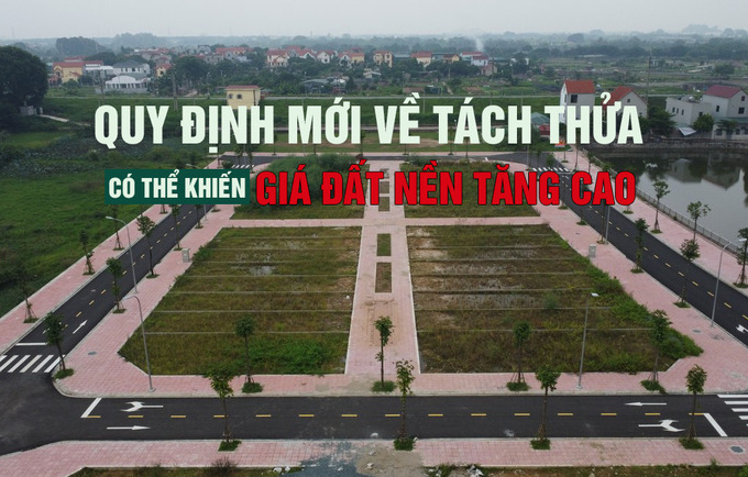 TÁCH THỬA