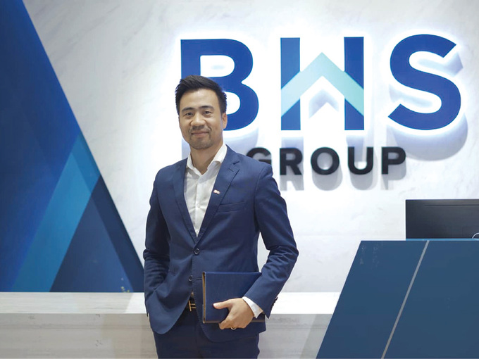 Ông Lê Xuân Nga, Tổng giám đốc BHS Group.