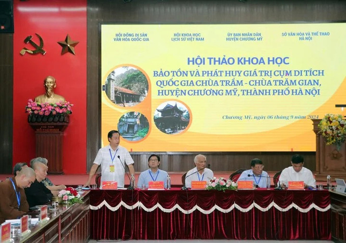 Hội thảo khoa học mới được tổ chức. Ảnh: Internet