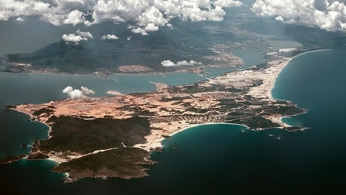Vịnh Cam Ranh được xem là
