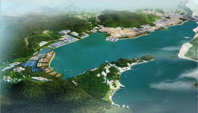 Vịnh Cam Ranh được các chiến lược gia quân sự đánh giá là một