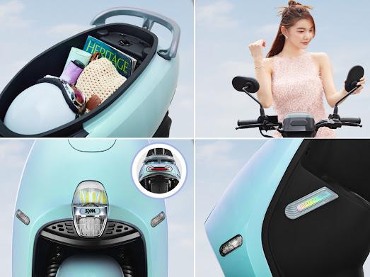 Sau thành công của Priti 50, SYM Việt Nam tiếp tục chinh phục những đỉnh cao mới với Priti 125 - mẫu xe tay ga hứa hẹn sẽ làm say đắm trái tim của những cô gái trẻ.