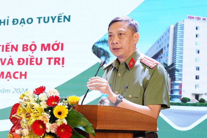 PGS.TS Hoàng Thanh Tuyền, Giám đốc Bệnh viện 19-8. Ảnh: Vietnamnet