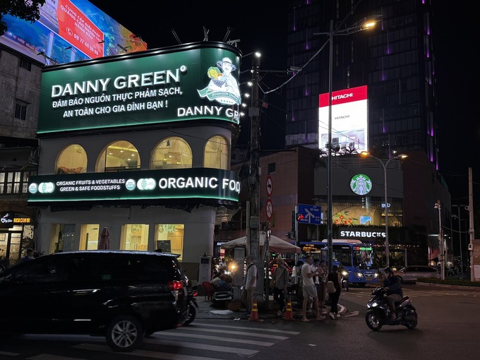 Danny Green trở thành doanh nghiệp F&B tiếp theo thuê mặt bằng tại Ngã 6 Phù Đồng (nguồn ảnh: Danny Green)