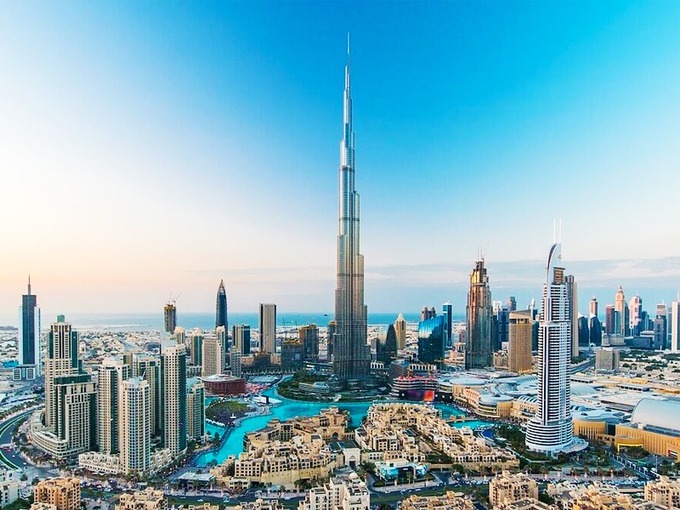 Burj Khalifa là tòa nhà chọc trời cao nhất thế giới. Ảnh: Internet