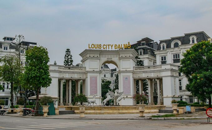 KĐT Louis City Đại Mỗ. Ảnh: Internet