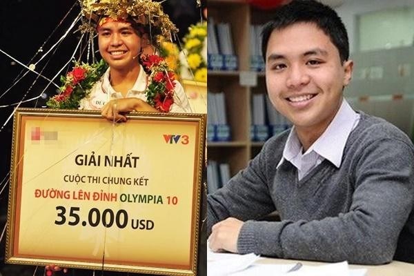 Phan Minh Đức - Quán quân năm thứ 10 với 295 điểm. Ảnh: Internet