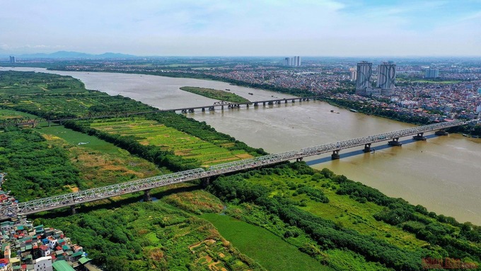 Trong tương lai, khu đô thị sông Hồng sẽ có quỹ đất gần 11.000ha