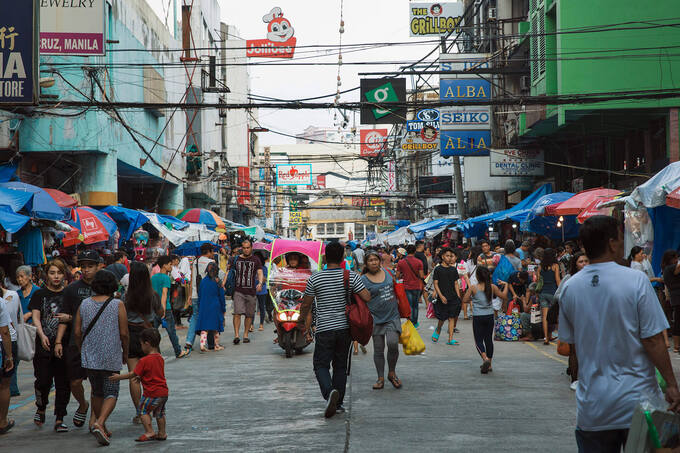 Một địa điểm khác được nhiều du khách nhắc đến trong danh sách này là Manila, Philippines. Ảnh minh hoạ