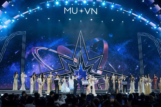 Đêm chung kết Miss Universe Vietnam 2024 đã diễn ra tại Nhà thi đấu Phú Thọ TP.HCM (Ảnh: Internet)