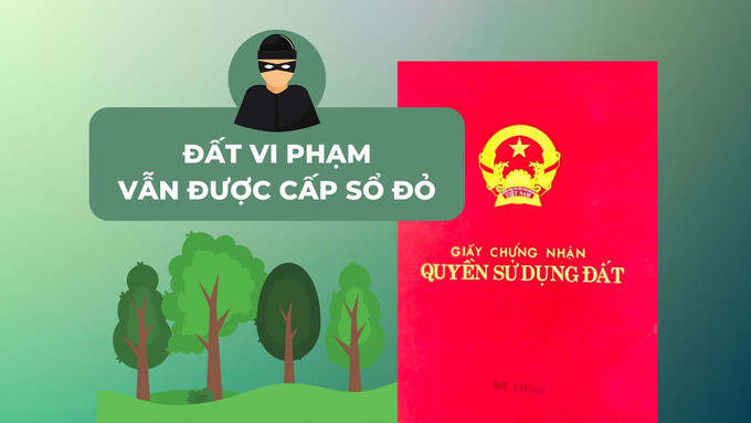 Sẽ có 4 trường hợp đất lấn chiếm vẫn được cấp sổ đỏ theo Luật Đất đai 2024. Ảnh: Internet