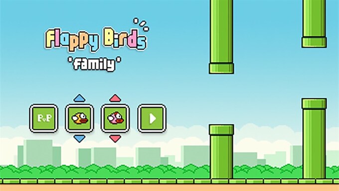 Flappy Bird chính là tựa game từng gây sốt toàn cầu vào năm 2014. Ảnh: Internet