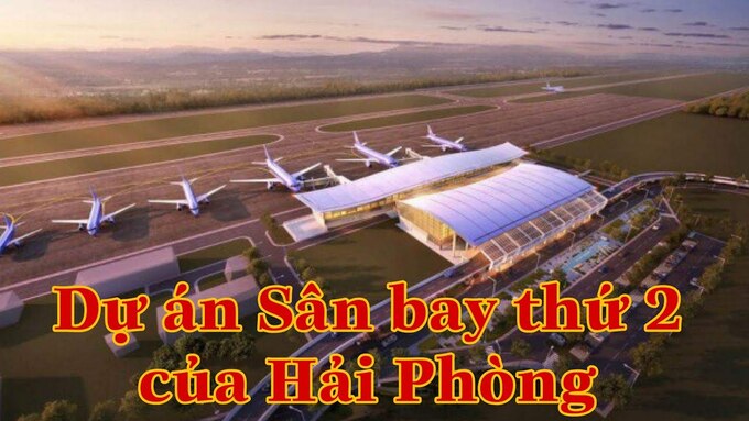 Sau khi được xây dựng, đây sẽ là sân bay thứ 2 trên địa bàn TP. Hải Phòng. Ảnh: Internet